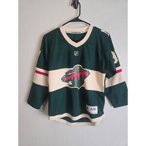 NHL MInnesota Wild Women’s Jersey #97 Kaprizov Longsleeve (S/M)